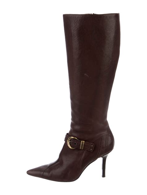 dior boo|dior leather boots for women.